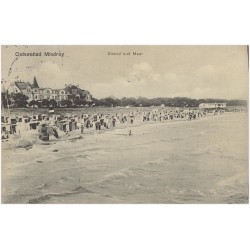 Ostseebad Misdroy. Strand und Meer