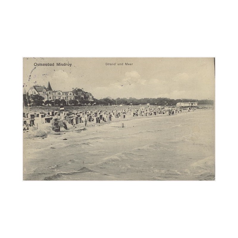 Ostseebad Misdroy. Strand und Meer