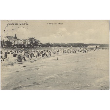 Ostseebad Misdroy. Strand und Meer