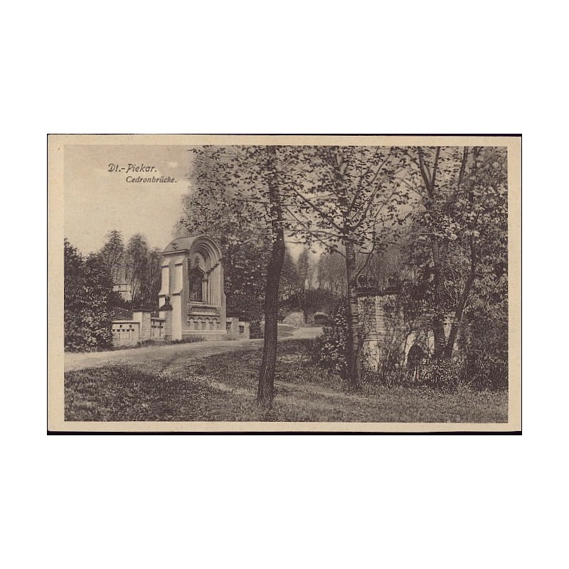 Dt.-Piekar. Cedronbrücke.