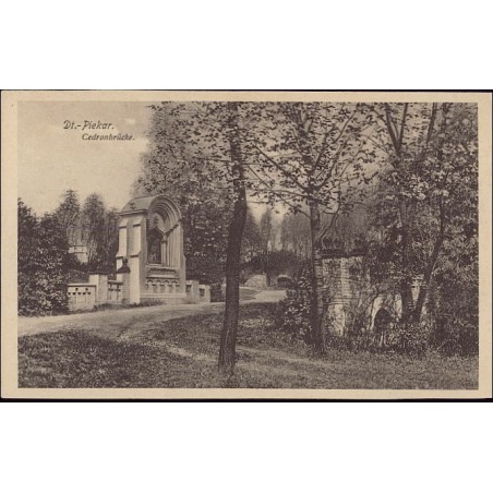 Dt.-Piekar. Cedronbrücke.