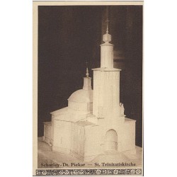 Scharley-Dt. Piekar - St. Trinitatiskirche (Piekary Śląskie. Kościół św. Trójcy) / Rewers: Fot. Pietruszka, Piekary Śląskie