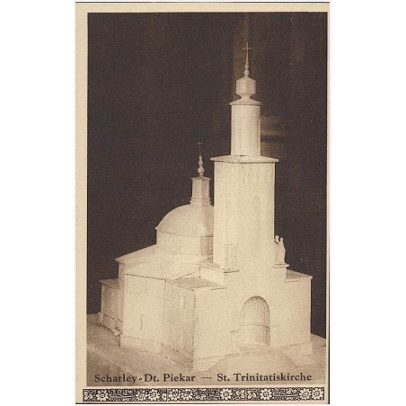 Scharley-Dt. Piekar - St. Trinitatiskirche (Piekary Śląskie. Kościół św. Trójcy) / Rewers: Fot. Pietruszka, Piekary Śląskie