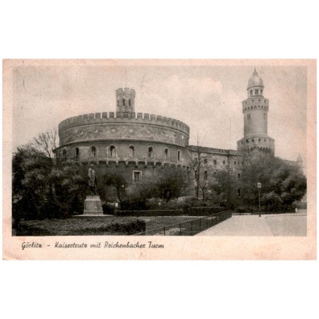 Görlitz - Kaisertrutz mit Reichenbacher Turm