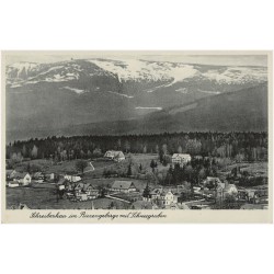 Schreiberhau im Riesengebirge mit Schneegruben
