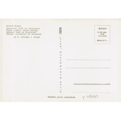 Beskid Śląski. Schronisko PTTK na Skrzycznem. Przed zjazdem. Stacja wyciągu krzesełkowego na Jaworzynie. Wyciąg krzesełkowy na S