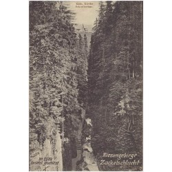 Riesengebirge Zackelschlucht. Kath. Kirche Schreiberhau