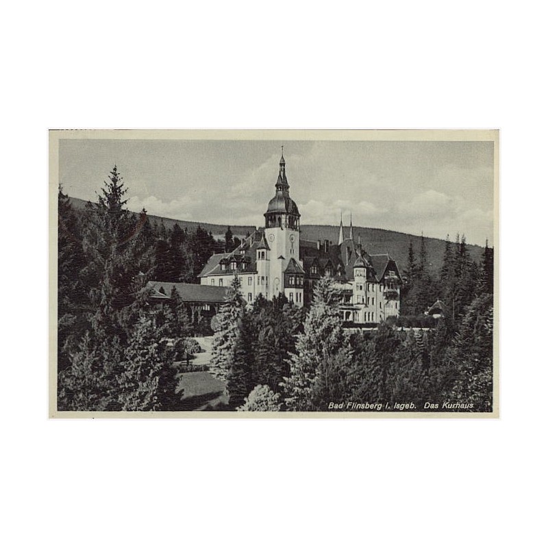 Bad Flinsberg i. Isgeb. Das Kurhaus
