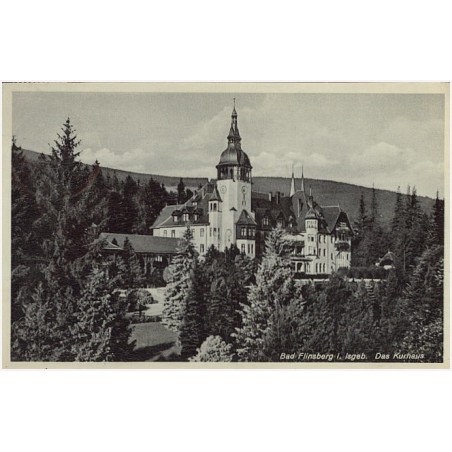 Bad Flinsberg i. Isgeb. Das Kurhaus