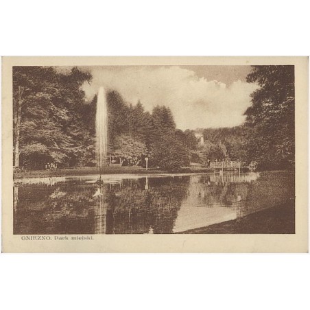 Gniezno. Park miejski