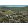 Bad Flinsberg im Isergebirge. Blick nach dem Steinbachtal