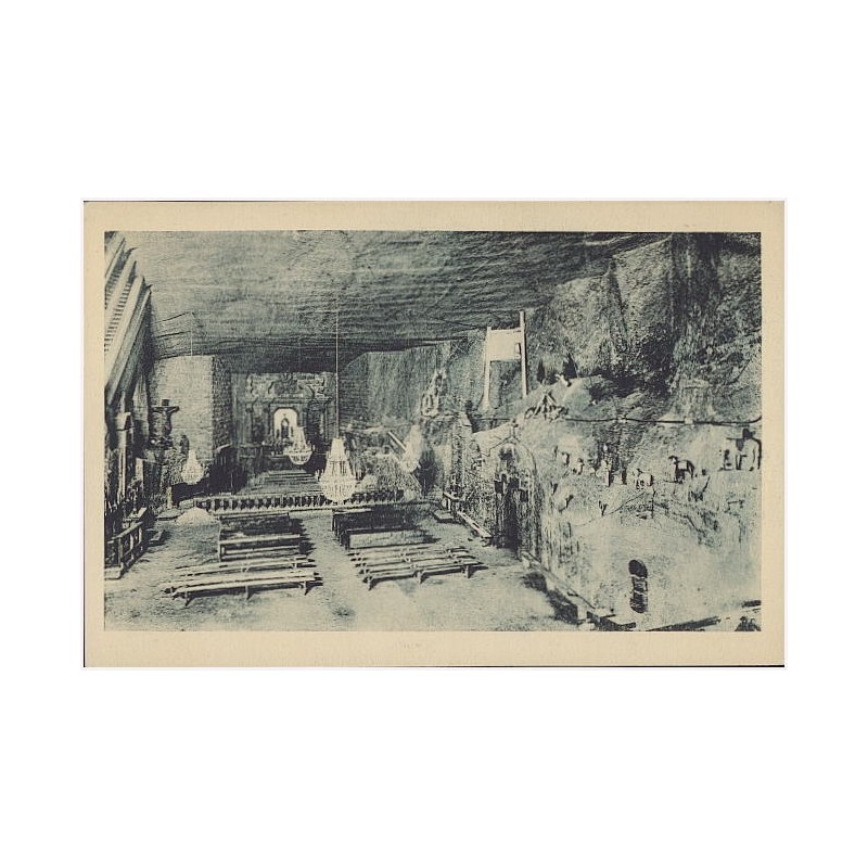 Wieliczka. Kaplica Św. Kingi. [...]