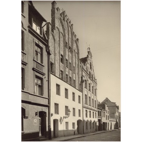 Thorn. Gotisches Haus in der Rabiangasse. 45