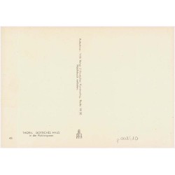 Thorn. Gotisches Haus in der Rabiangasse. 45