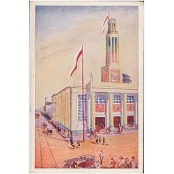 Powszechna Wystawa Krajowa Poznań 1929. Główne wejście