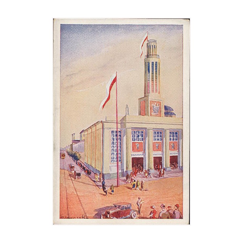 Powszechna Wystawa Krajowa Poznań 1929. Główne wejście