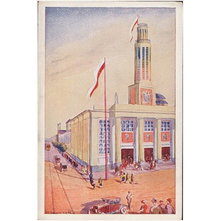Powszechna Wystawa Krajowa Poznań 1929. Główne wejście