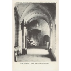 Marienburg. Gang vor dem Conventsremter