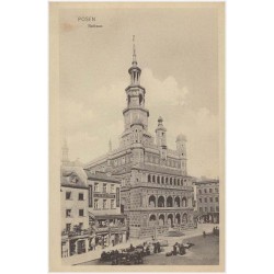 Posen. Rathaus