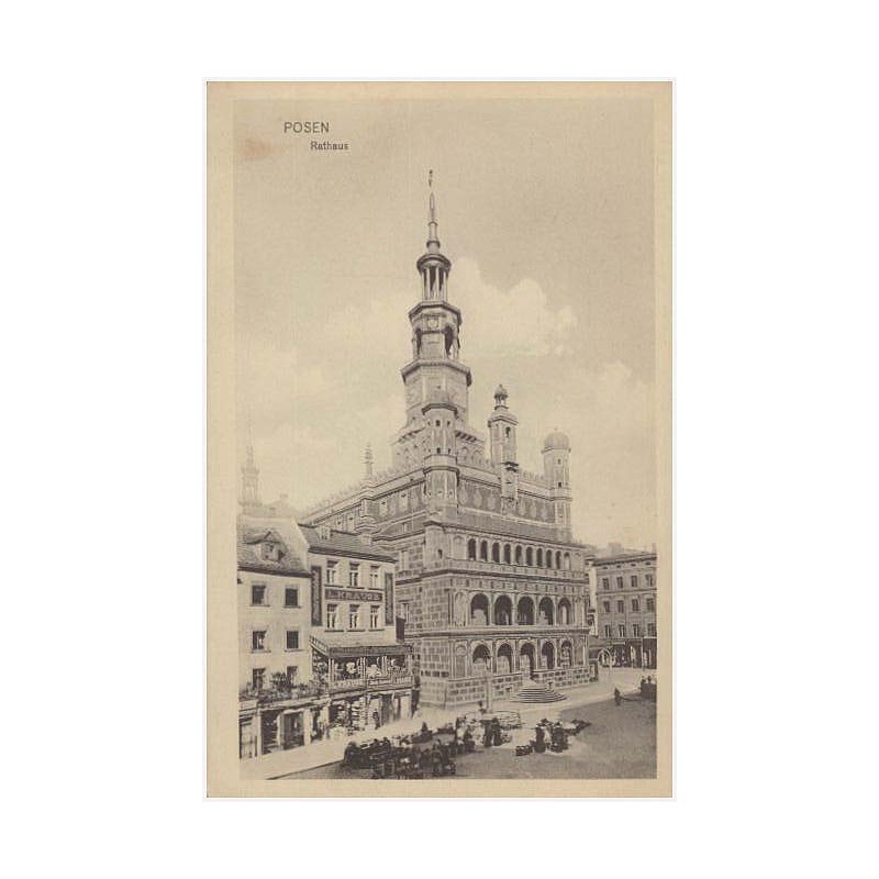 Posen. Rathaus