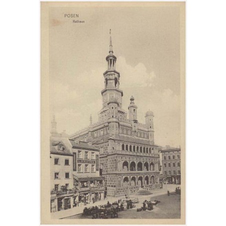 Posen. Rathaus