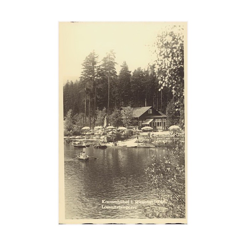 Krummhübel i. Riesengebirge. Lomnitztalsperre