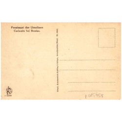 Loggia. / Rewers: Pensionat der Ursulinen. Carlowitz bei Breslau.