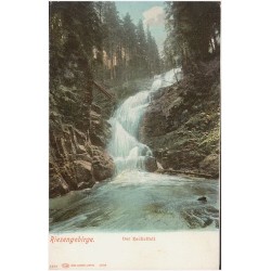 Riesengebirge. Der Zackelfall