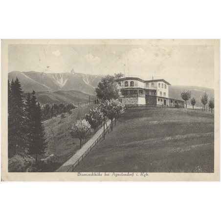 Bismarckhöhe bei Agnetendorf i. Rgb.