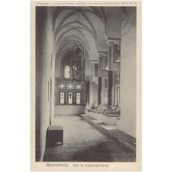 Marienburg. Flur im Hochmeisterpalast