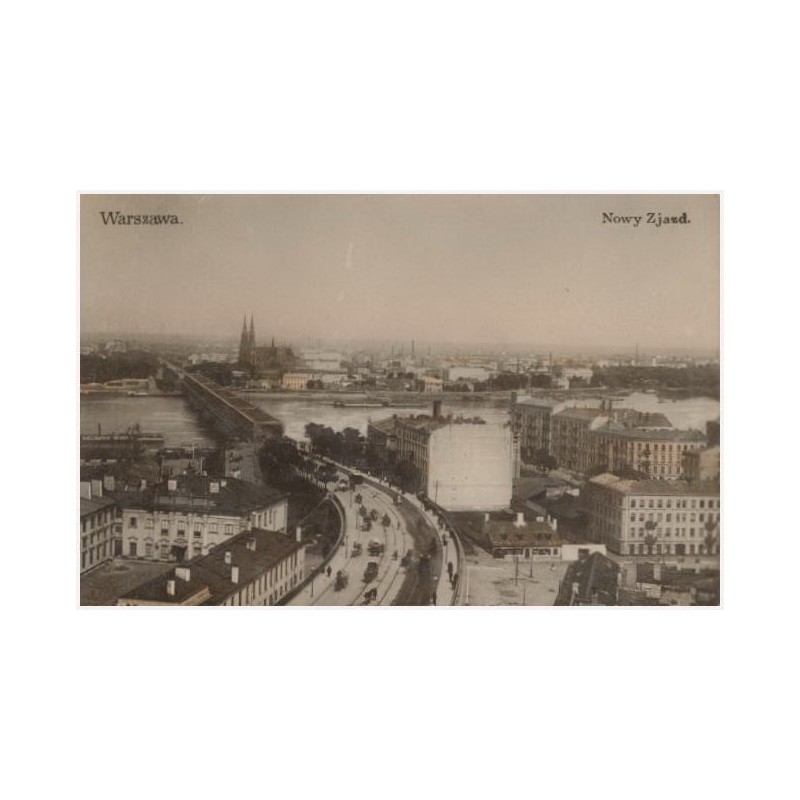 Warszawa. Nowy Zjazd