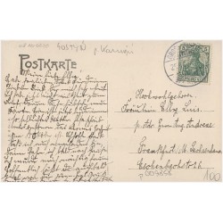 Gruss aus Gr. Justin. Ev. luth. Kirche. Ev. luth. Kirche