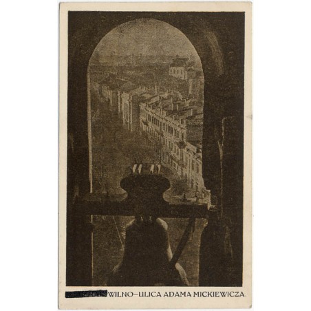 Wilno - ulica Adama Mickiewicza. [...]