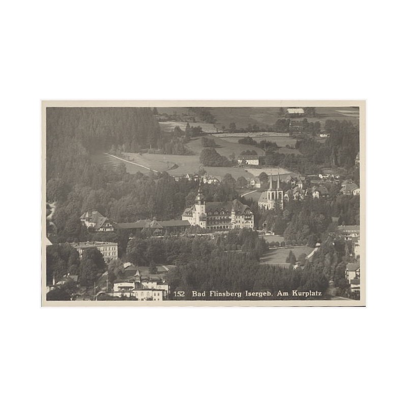 152 Bad Flinsberg Isergeb. Am Kurplatz