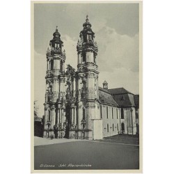 Grüssau Schl. Marienkirche