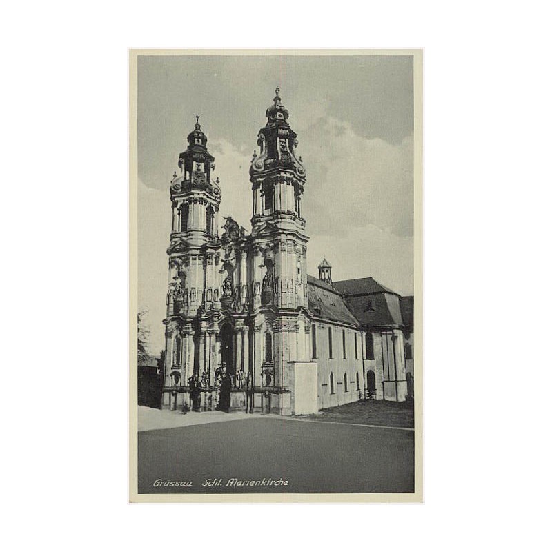 Grüssau Schl. Marienkirche