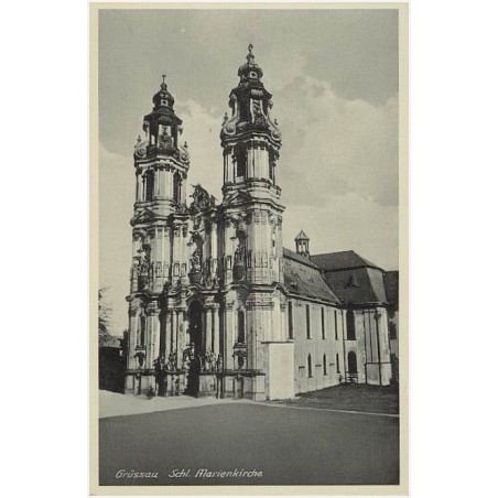 Grüssau Schl. Marienkirche
