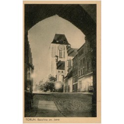 Toruń. Bazylika św. Jana