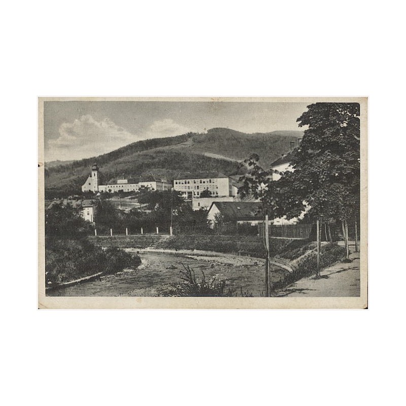 Jabłonków. Klasztor i szpital SS. Elżbietanek, szkoła