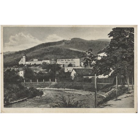 Jabłonków. Klasztor i szpital SS. Elżbietanek, szkoła