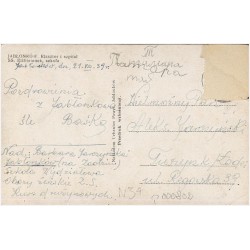 Jabłonków. Klasztor i szpital SS. Elżbietanek, szkoła