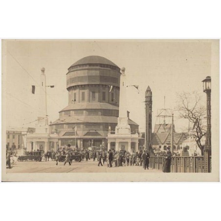 Powszechna Wystawa Krajowa Poznań, maj - wrzesień 1929. Wejście na tereny wschodnie z widokiem na wieżę