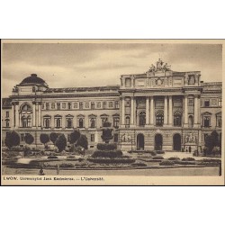 Lwów. Uniwersytet Jana Kazimierza. - L'Université