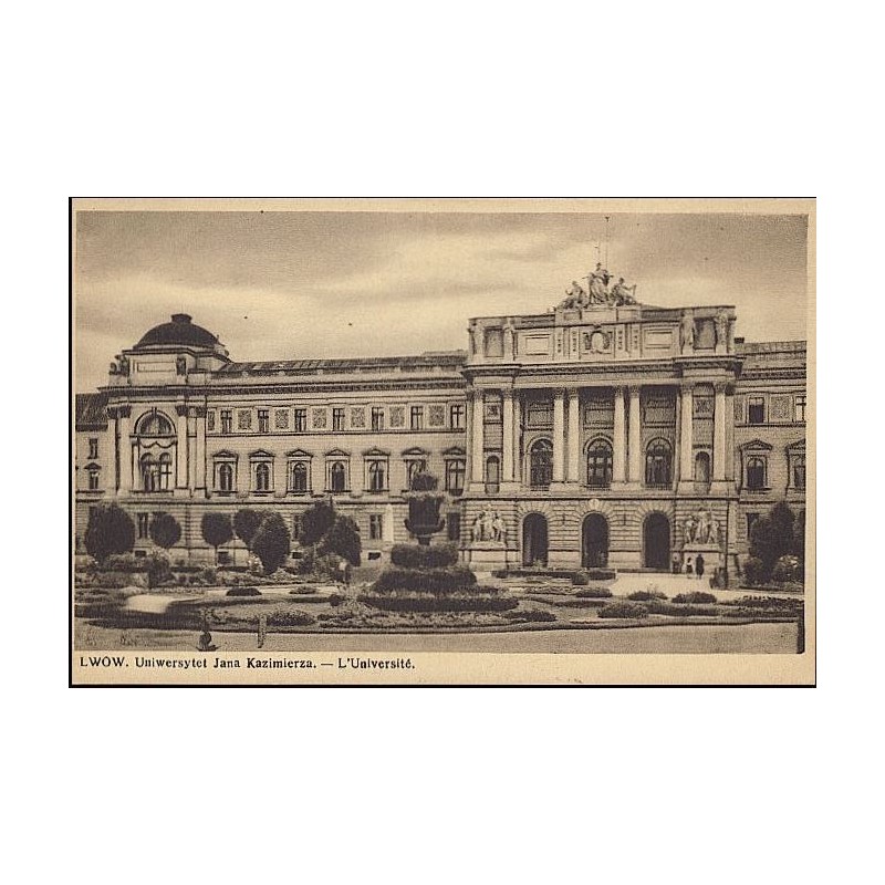 Lwów. Uniwersytet Jana Kazimierza. - L'Université