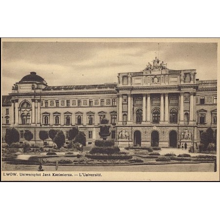 Lwów. Uniwersytet Jana Kazimierza. - L'Université
