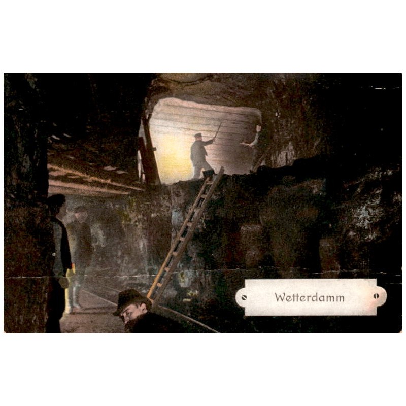Wetterdamm / Rewers: Sobtzik's ff. Speise-Schokolade. Marke: Hochtourist