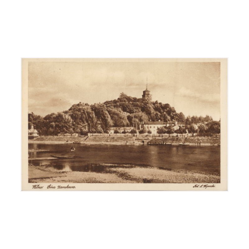 Wilno. Góra Zamkowa. Fot. L. Wysocki