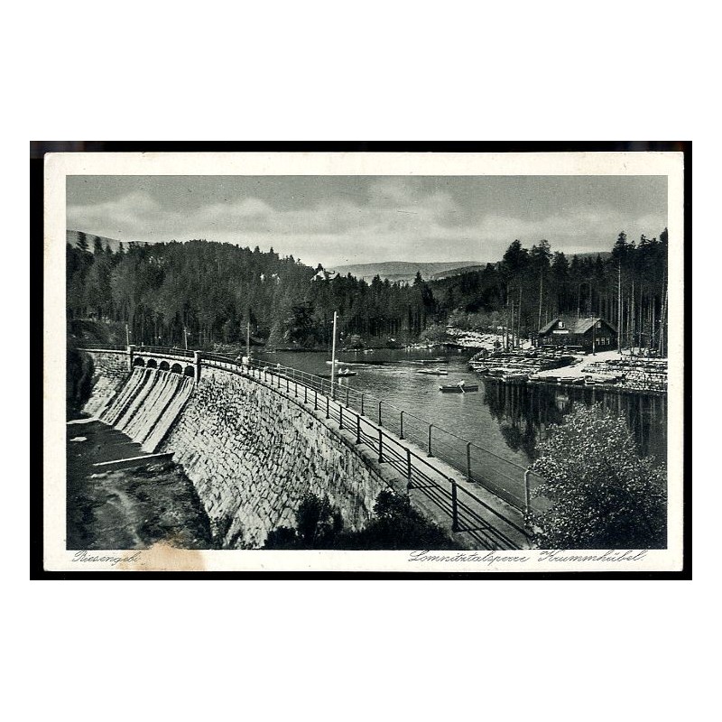 Riesengebi[rge]. Lomnitztalsperre Krummhübel.