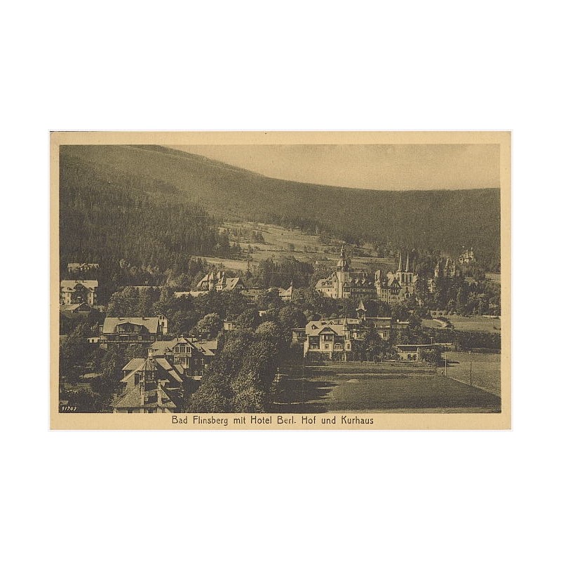Bad Flinsberg mit Hotel Berl. Hof und Kurhaus 91703