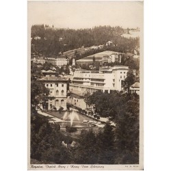 Krynica. Deptak Stary i Nowy Dom Zdrojowy. Fot. St. Mucha Kraków [...]